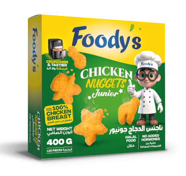 Foodys Chicken Nuggets Junior - 400g